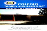 Manual de convivencia Colegio Maria Auxiliadora