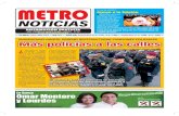 Metronoticias, 13 de agosto del 2010