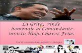 Homenaje a Chavez en La Grita