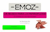 EMOZ, Museo de Papiroflexia de Zaragoza
