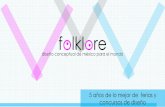 Folklore diseã±oconceptualdemexicoparaelmundo magazine
