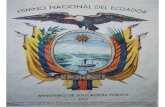 Himno Nacional del Ecuador, 1957