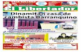 Diario El Libertador - 21 de Diciembre del 2012