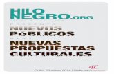 Directorio de asistentes - HiloNegro.org presenta nuevos públicos para nuevas propuestas culturales