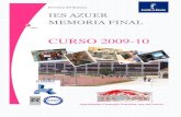 Memoria final 2009-10