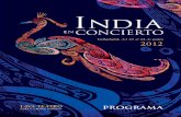 India en concierto 2012