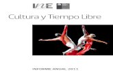 CULTURA Y TIEMPO LIBRE 2011 (INE)