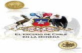 El escudo de Chileen la moneda