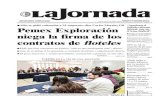 Periódico LA JORNADA 6 Octubre 2012