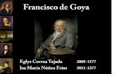 Grupo3, Obra de Goya, por:Eglys Correa y Isa Nuñez
