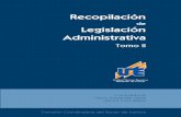 Recopilación de Legislación Administrativa TOMO 2_Parte 1