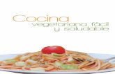 Cocina vegetariana facil y saludable