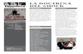 2011/10/30: LA DOCTRINA DEL SHOCK