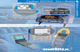METRIX - Catálogo Test y Medida