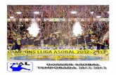 ASOBAL - Resumen final Temporada 2012/13