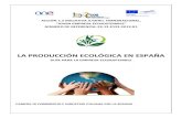 Guía producción ecológica en España