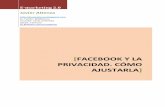 Ajustes de la privacidad en Facebook