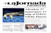 La Jornada Zacatecas, Martes 31 de Julio del 2012
