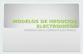 MODELO DE NEGOCIOS ELECTRONICO