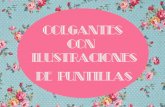 CATALOGO COLGANTES ILUSTRACIONES ORIGINALES DE PUNTILLAS
