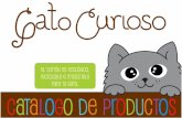 Catalogo de Productos Gato Curioso