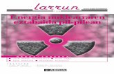 Larrun (108): Energia nuklearraren eztabaida pil-pilean