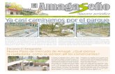 Periódico El Amagaseño marzo - abril 2010 edición 43