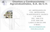 Diseños y Construcciones Agroindustriales S.A. De C.V.