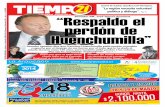Edición 276, Senador RN José Gacía Ruminot : "RESPALDO EL PERDÓN DE HUENCHUMILLA"