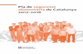 Pla de Seguretat Alimentària de Catalunya 2012-2016