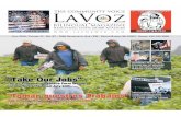 Lavoz July 2010 - issue