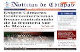 Periódico Noticias de Chiapas, edición virtual; agosto10 2013