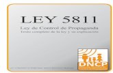 Manual Ley 5811
