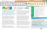 Coaching Avatar - Vol. 5 | Enero-Marzo 2013