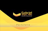 Portafolio Gabriel Vargas Niño / Diseño Industrial