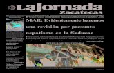 La Jornada Zacatatecas, sábado 7 de junio del 2014