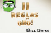 11 reglas de oro Bill Gates