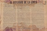 El Defensor de La Linea del 21 de Diciembre de 1913