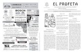 Boletín dominical "El Profeta". Domingo 10 Junio 2012
