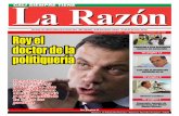 Diario La Razón martes 9 de octubre
