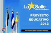 Proyecto educativo 2012