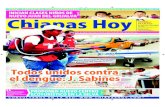 Chiapas HOY  Martes 22 Septiembre en Portada & Contraportada