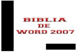 La Biblia de Word 2007