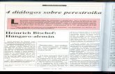 4 diálogos sobre perestroika