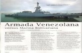 Armada Venezolana vs. Marina Bolivariana