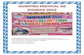 Festival danzas ii ee 5082 2013