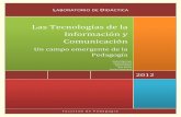 Tecnologías de la Información y Comunicación: un campo emergente de la pedagogía