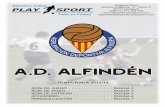 Catálogo AD Alfindén 2013/14