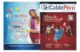 Cable Peru Revista Octubre