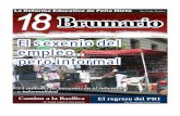 Revista 18 Brumario #74